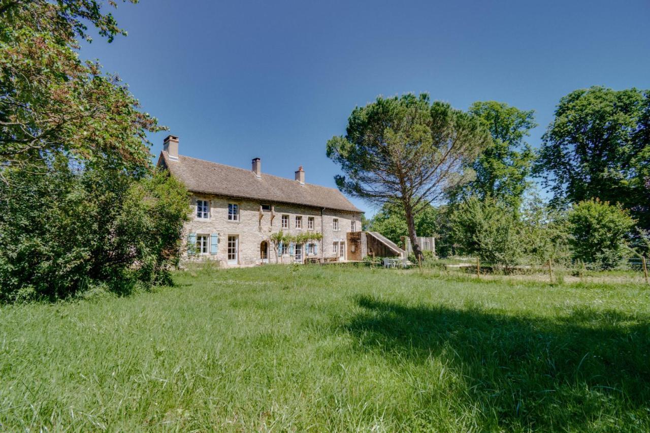 Gite De L'Arvolot Boyer Экстерьер фото